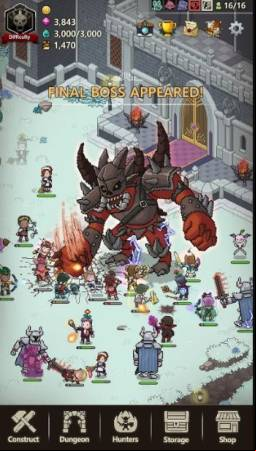 Monster Hunting In Evil Hunter Tycoon APK